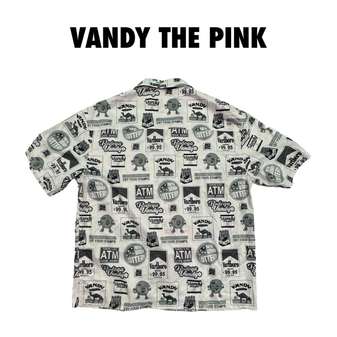 Vandy The Pink Cabana button up 2021 release