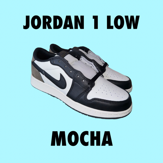 Jordan 1 Low Mocha 2024
