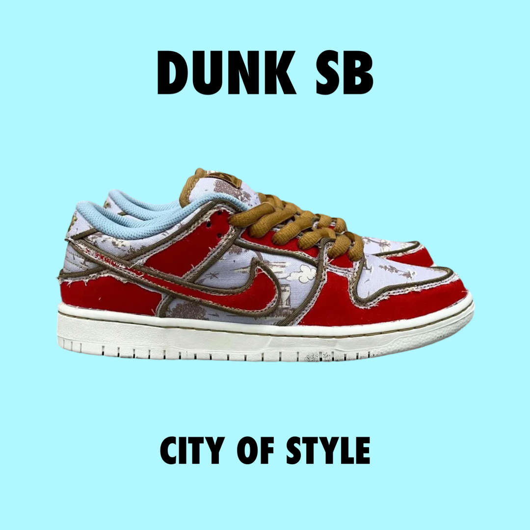 Nike SB Dunk Low Premium
City of Style
