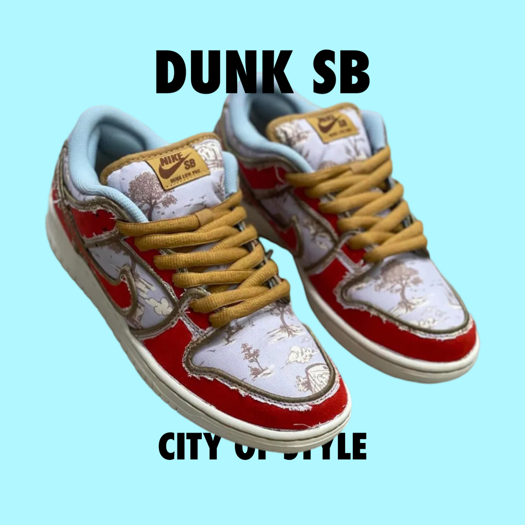 Nike SB Dunk Low Premium
City of Style