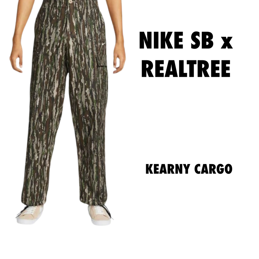 Nike SB x Realtree Pant Cargo Kearny