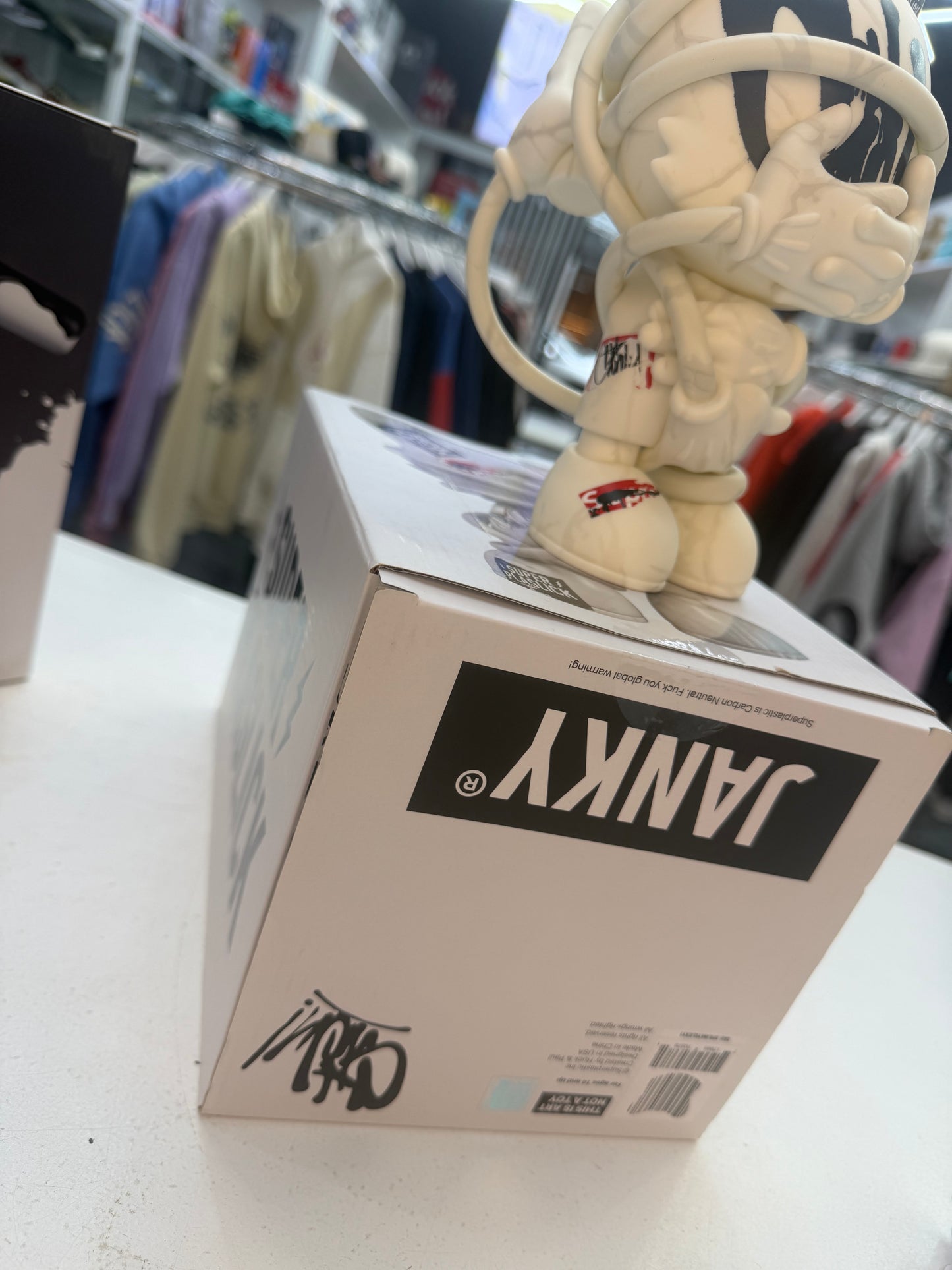 Janky De Slick Marble 8" Vinyl NTWRK Excl. by OG Slick x New x Superplastic 1/444