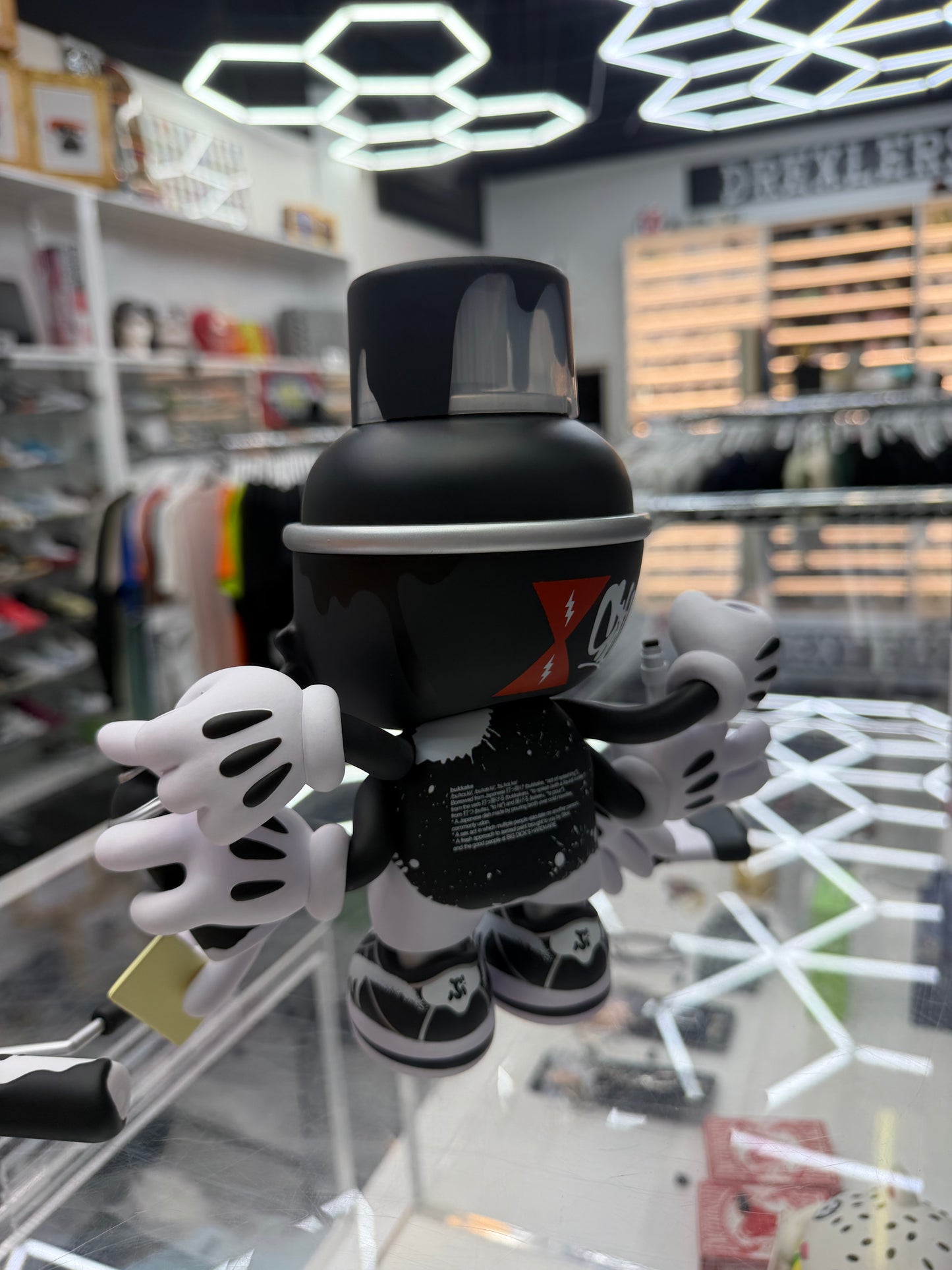 Super Plastic OG Slick Black Widow Limited Edition 8 Inch Vinyl Figure 1/500