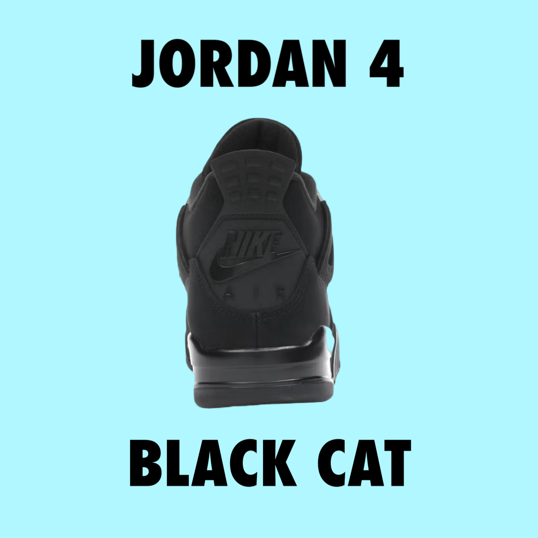 Jordan 4 Black Cat 2025