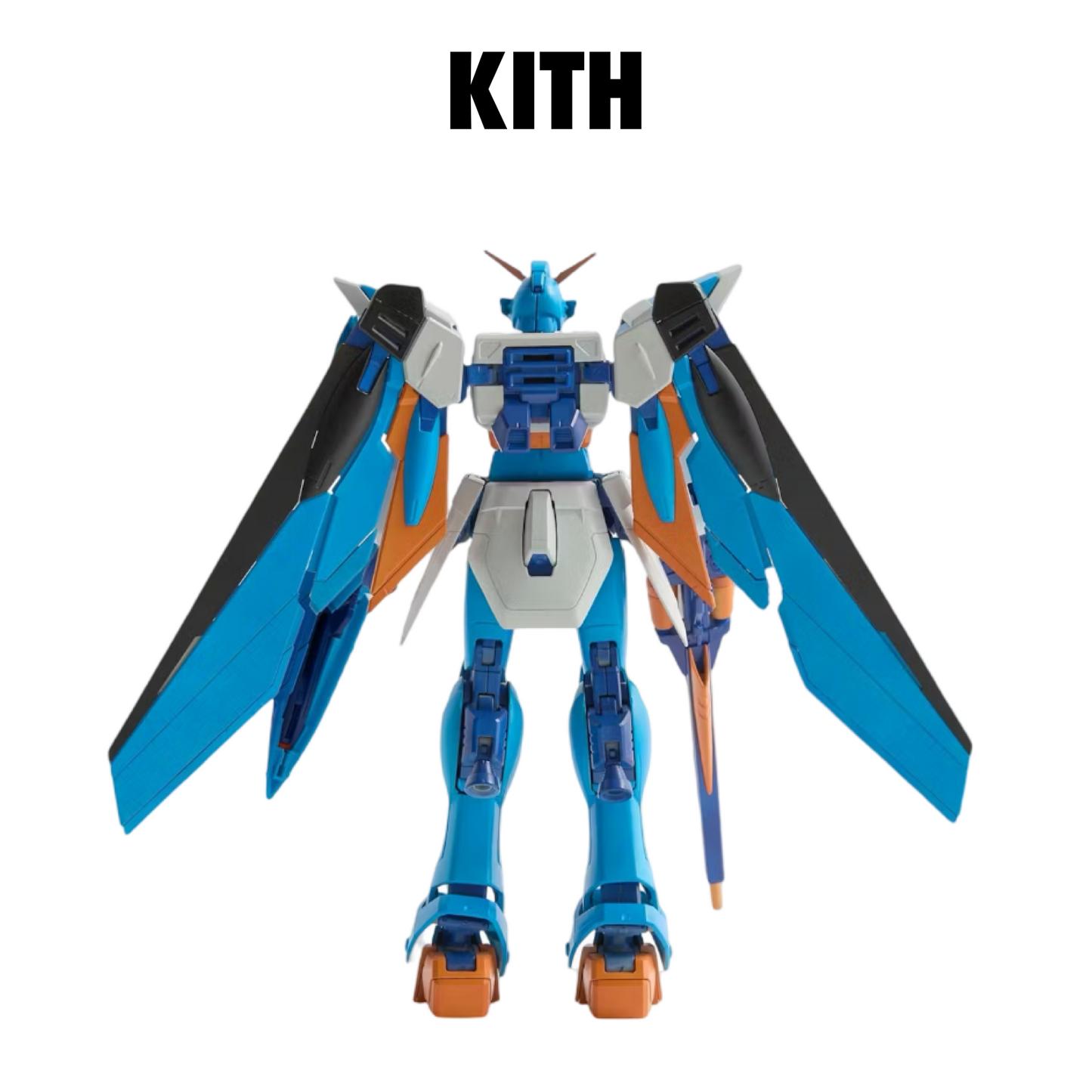 Kith For Gunpla Mg 1/100 Wing Gundam Action Figure