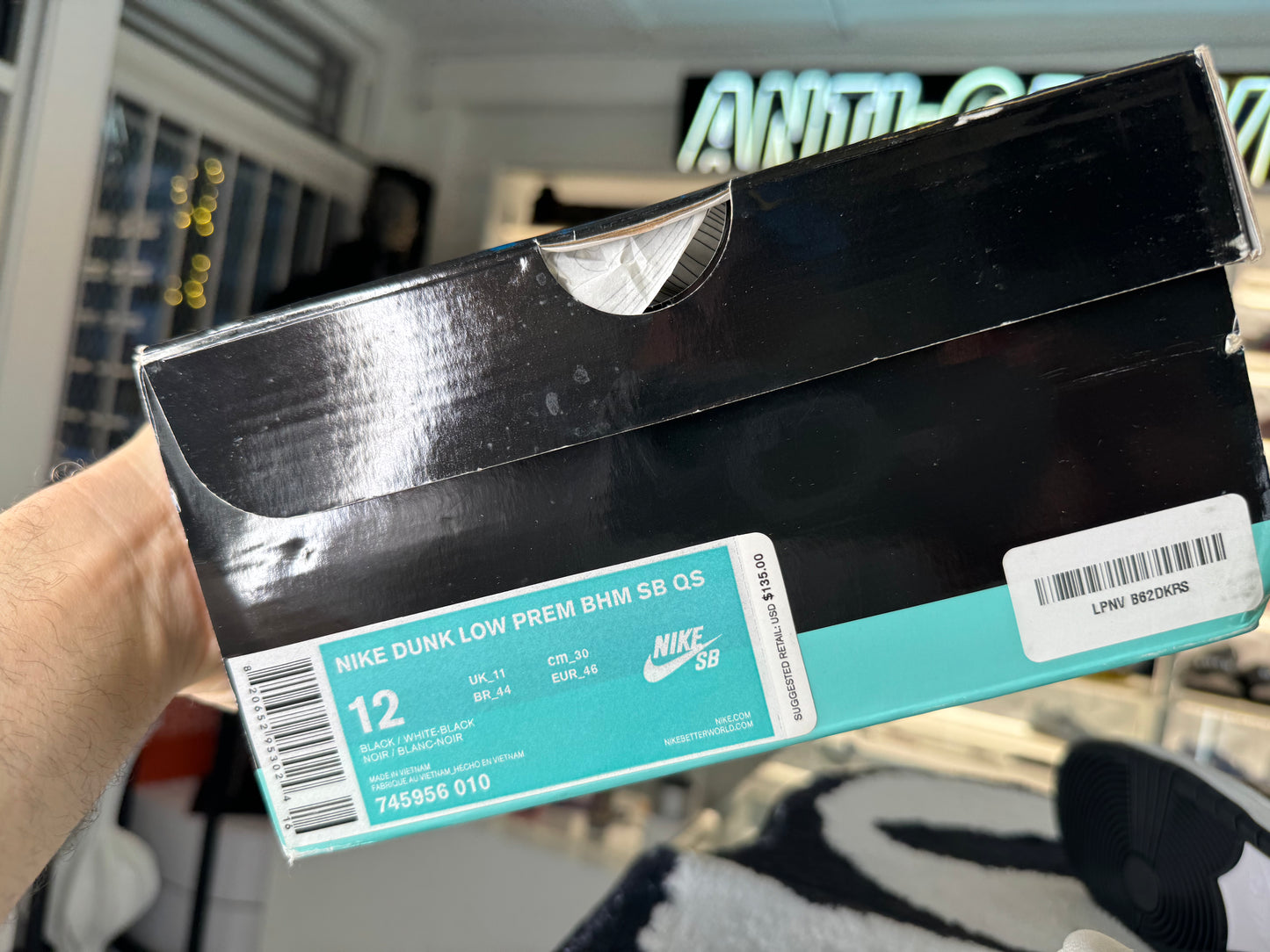 Nike SB Dunk Low
BHM (2015)