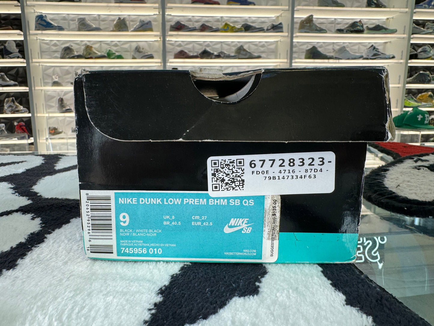 Nike SB Dunk Low
BHM (2015)