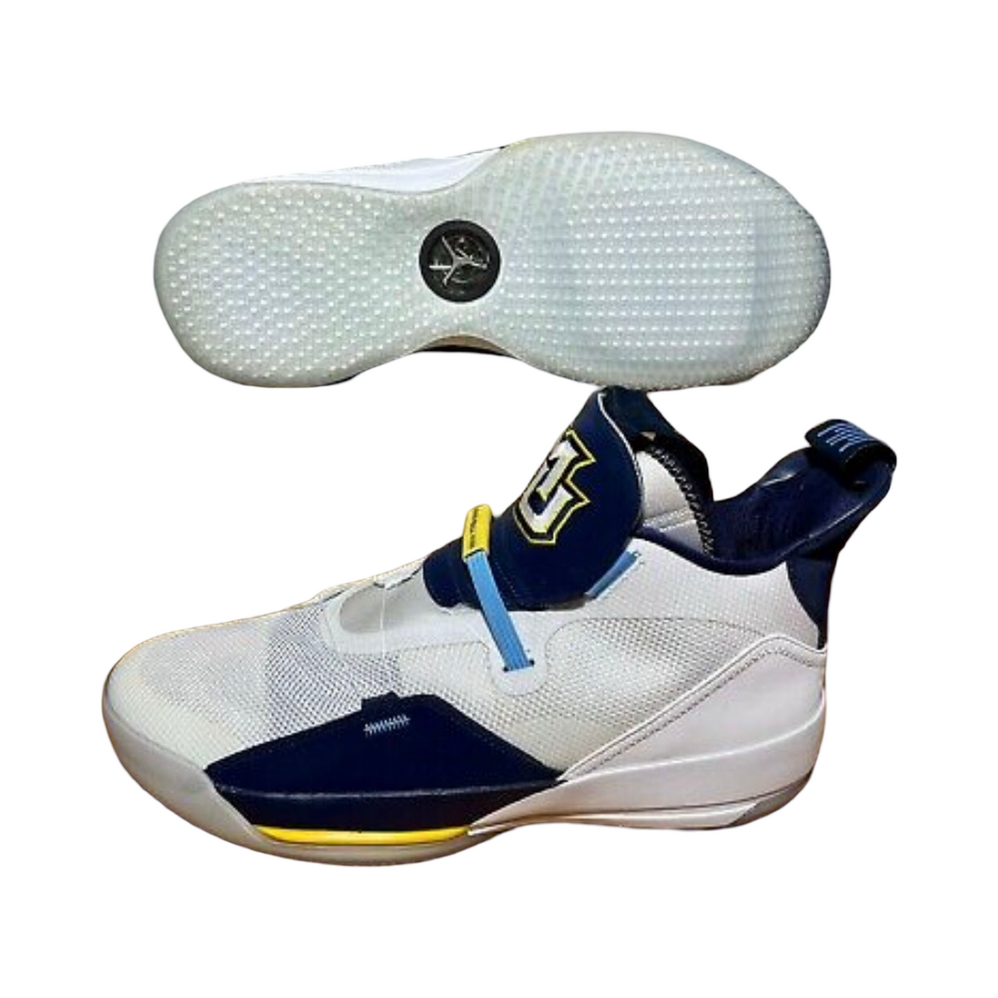 Jordan 33 Marquette Player Exclusive