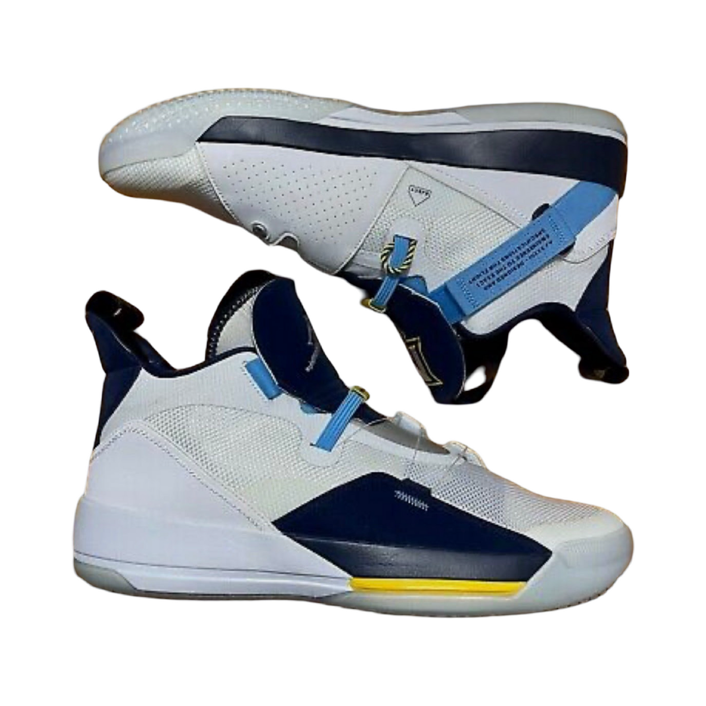 Jordan 33 Marquette Player Exclusive