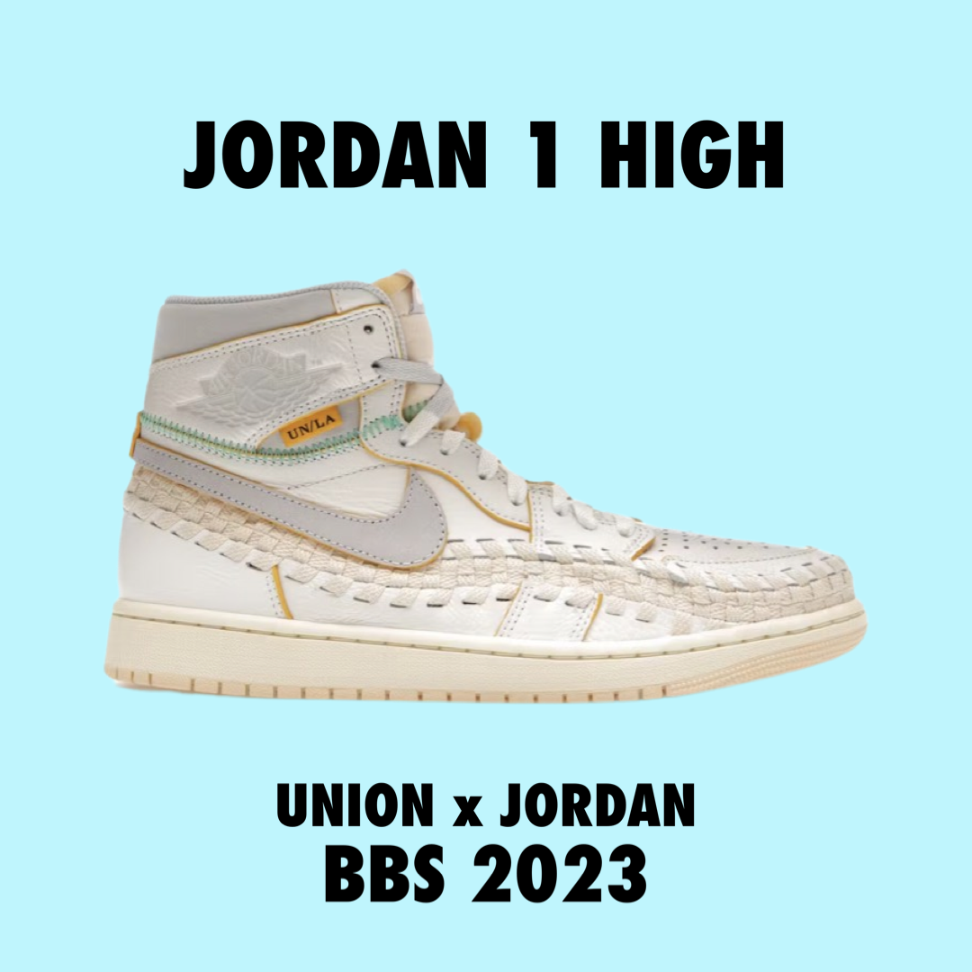 Jordan 1 High x UNION LA Bephies Beauty Supply Summer of 96