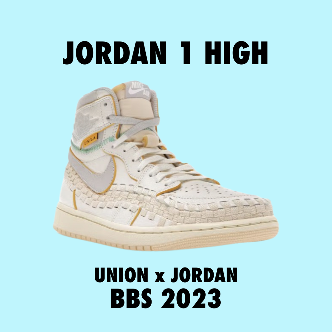 Jordan 1 High x UNION LA Bephies Beauty Supply Summer of 96