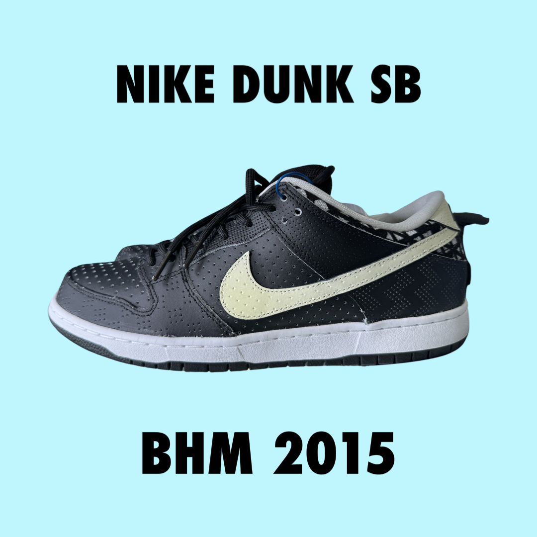 Nike SB Dunk Low BHM 2015 Drexlers