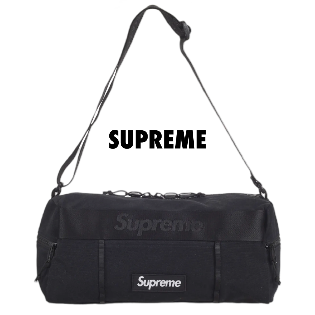 Supreme Utility Bag Black SS25