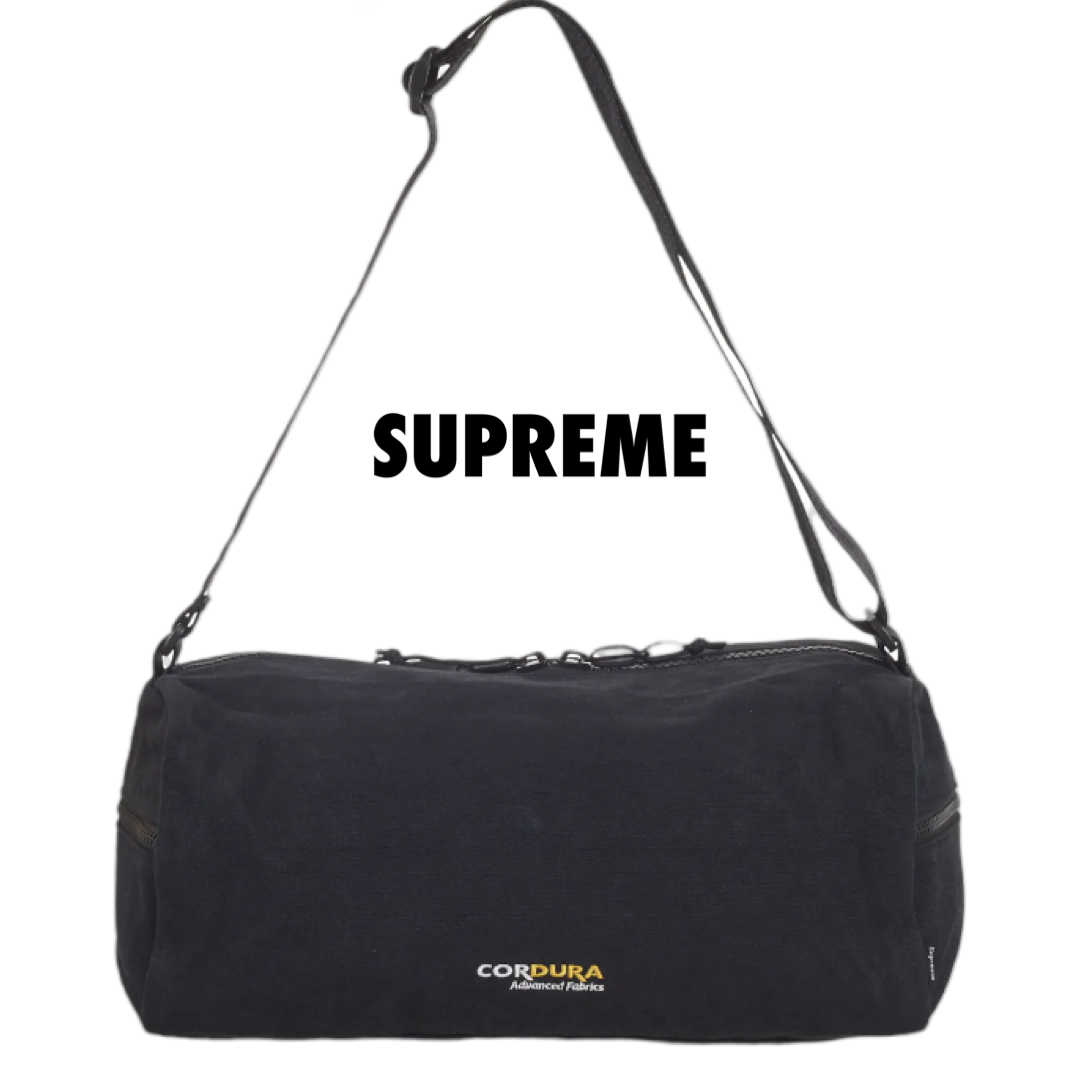 Supreme Utility Bag Black SS25