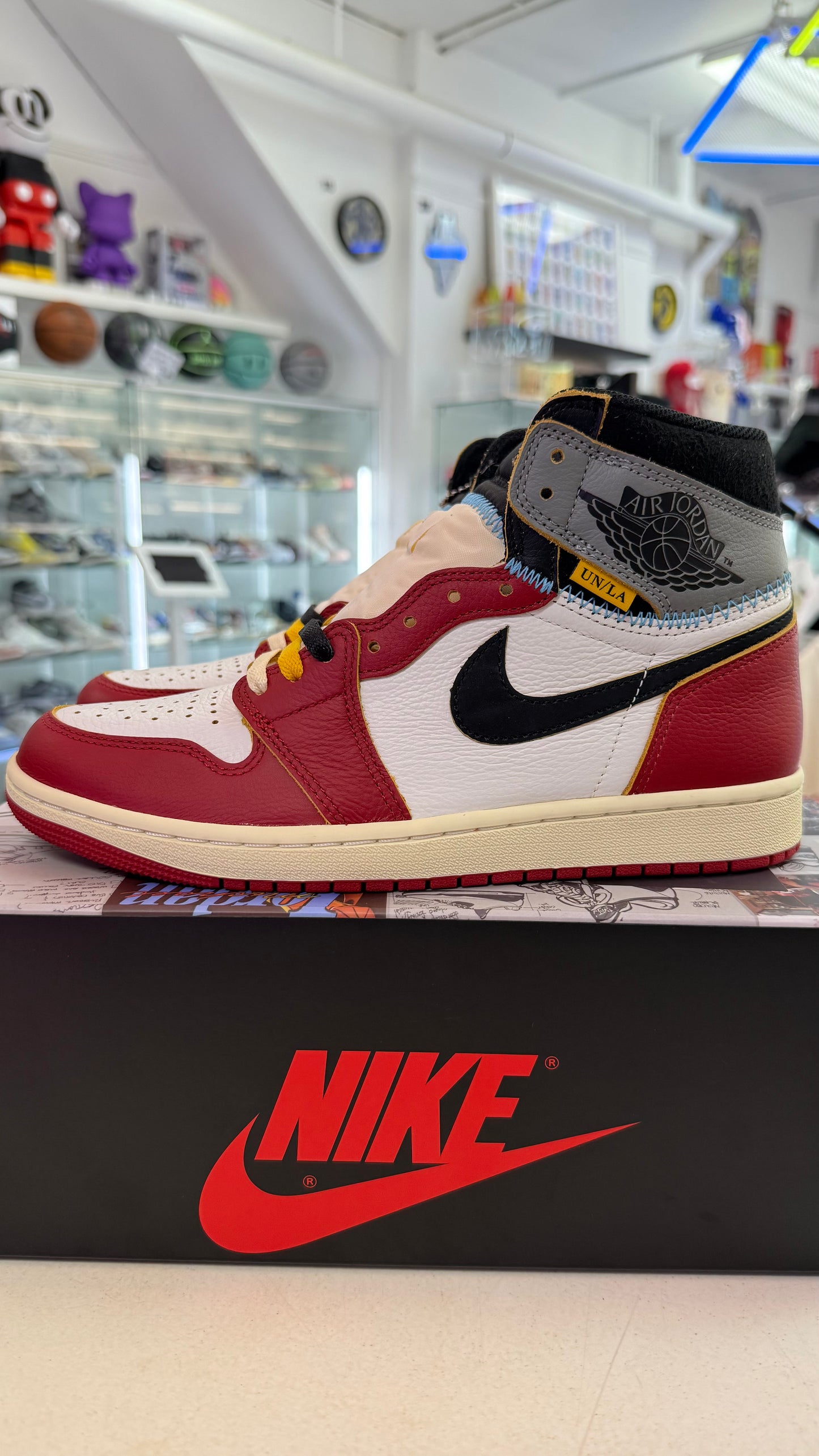 Jordan 1 Retro High OG SP
Union LA Chicago Shadow