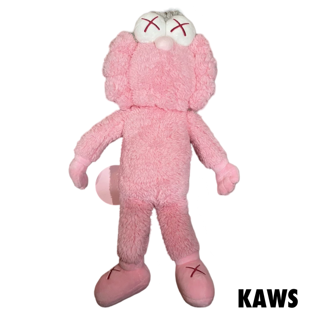 KAWS BFF Plush (Edition of 3000) Pink