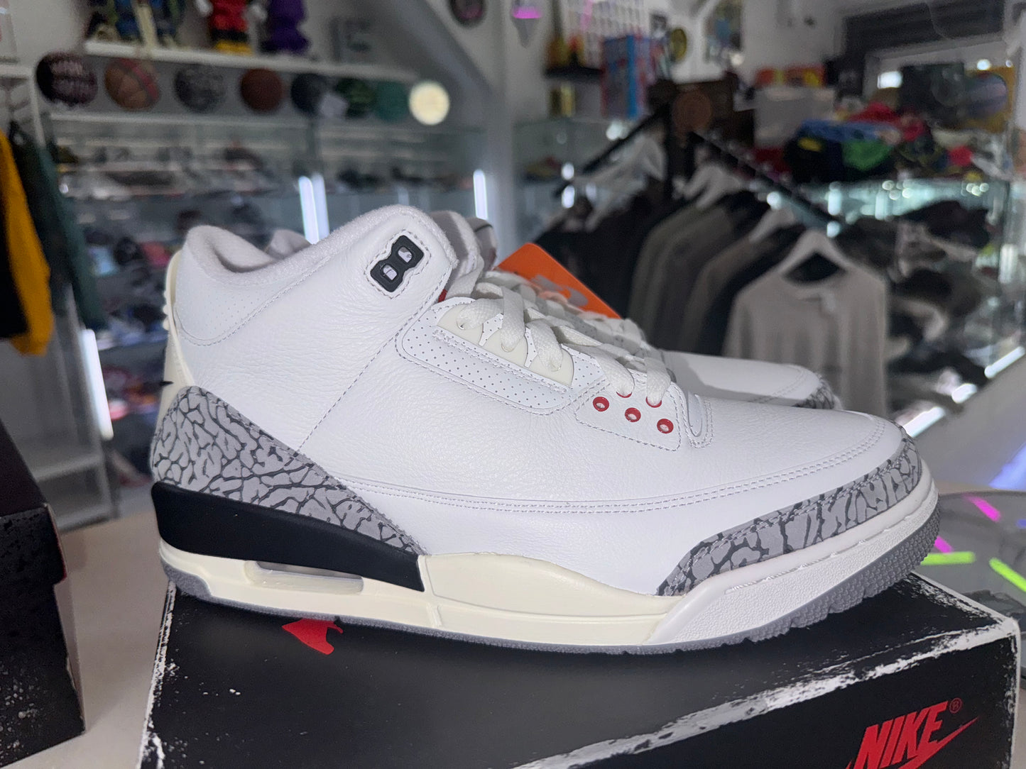 Jordan 3 Reimagined White Cement 2023