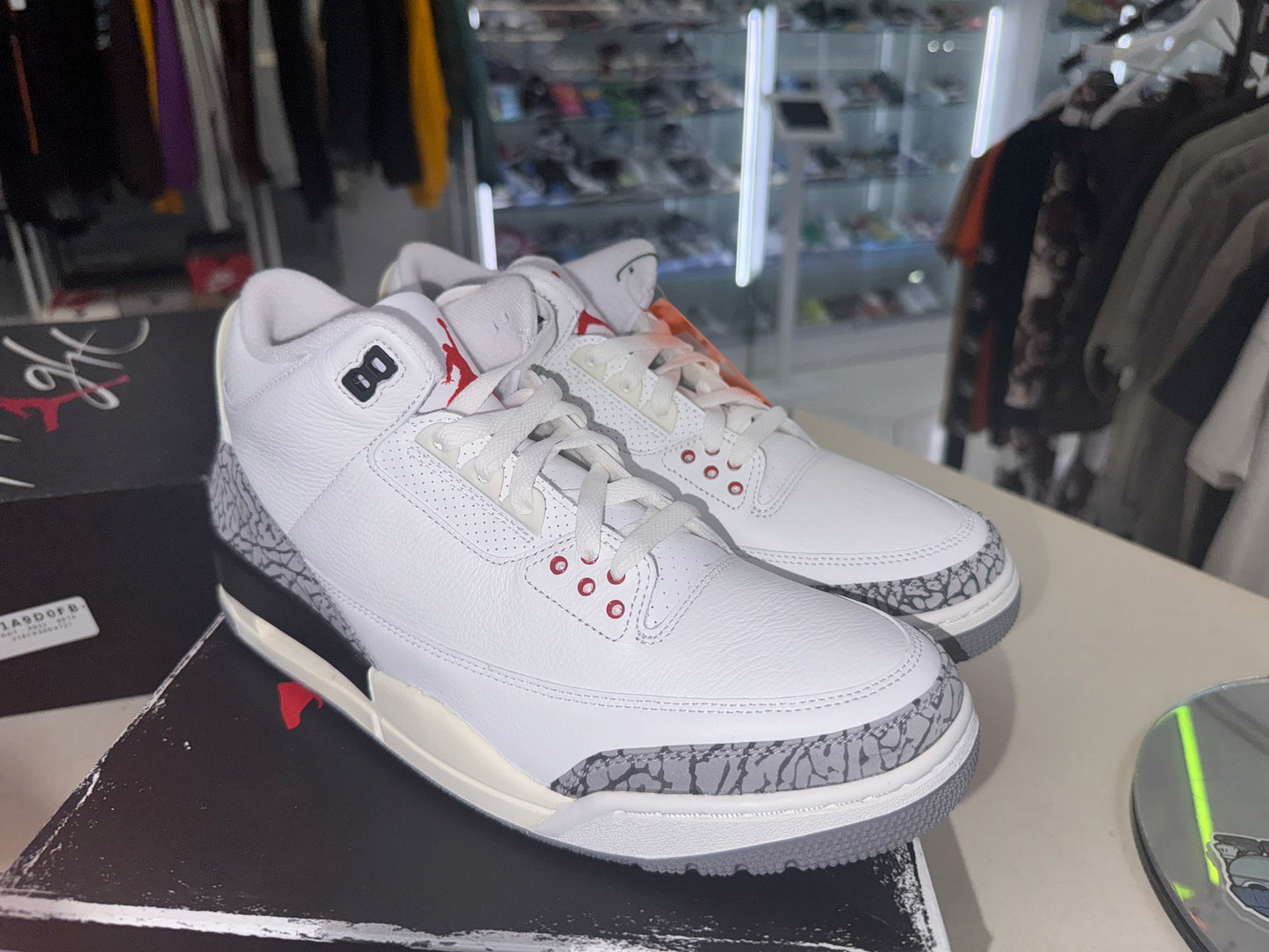 Jordan 3 Reimagined White Cement 2023