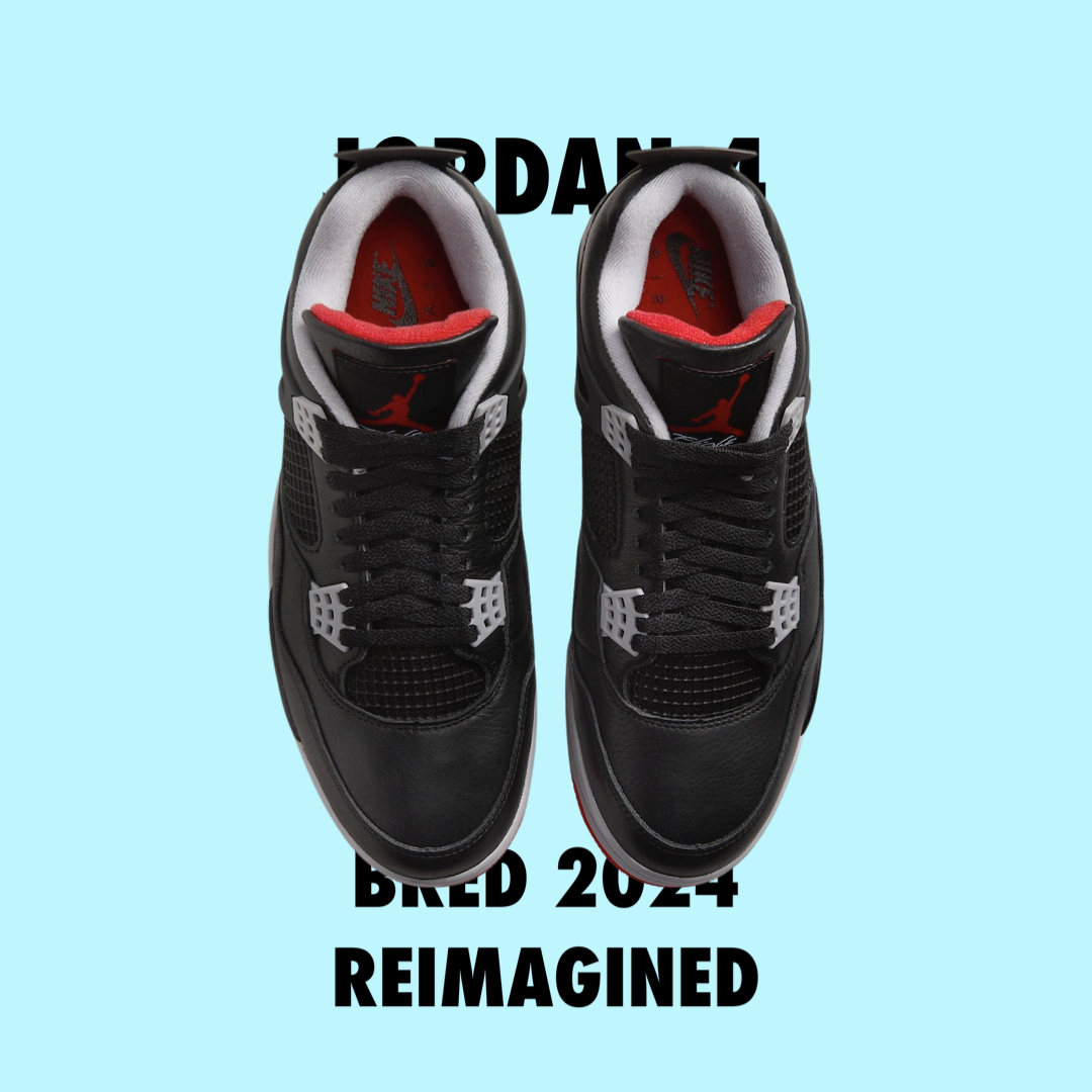 Jordan 4 Bred Reimagined 2024