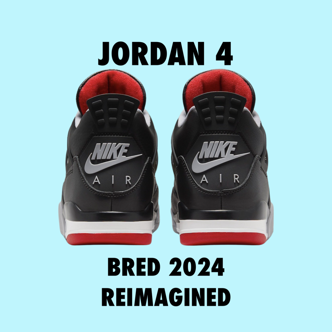 Jordan 4 Bred Reimagined 2024