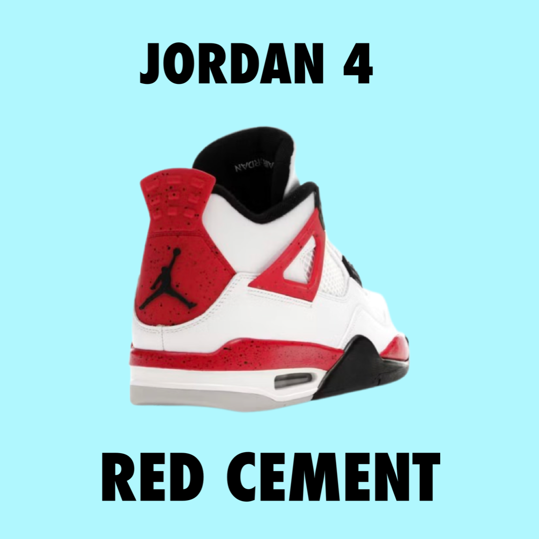 Jordan 4 Red Cement 2023
