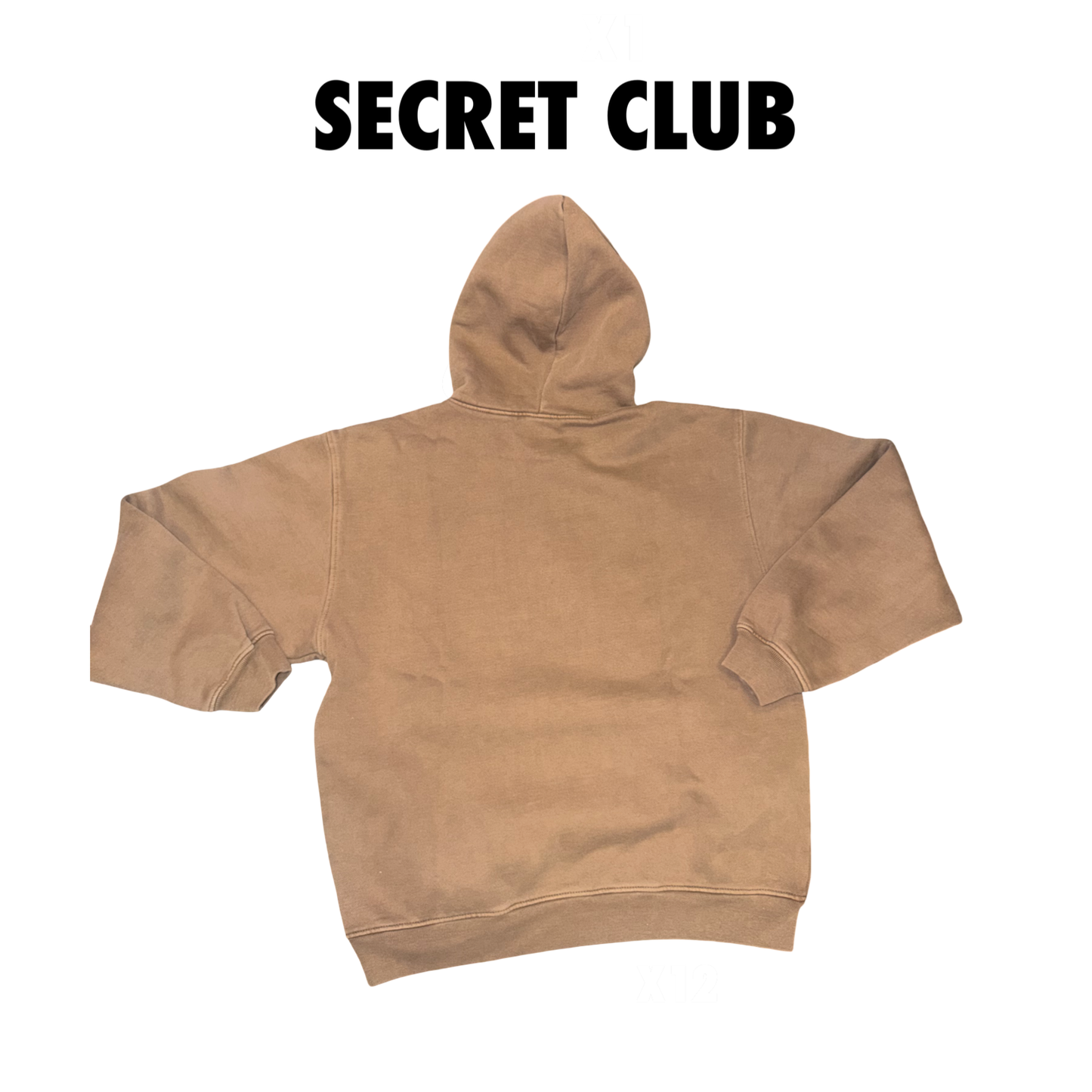 Secret Club Pucci 80’s hoodie