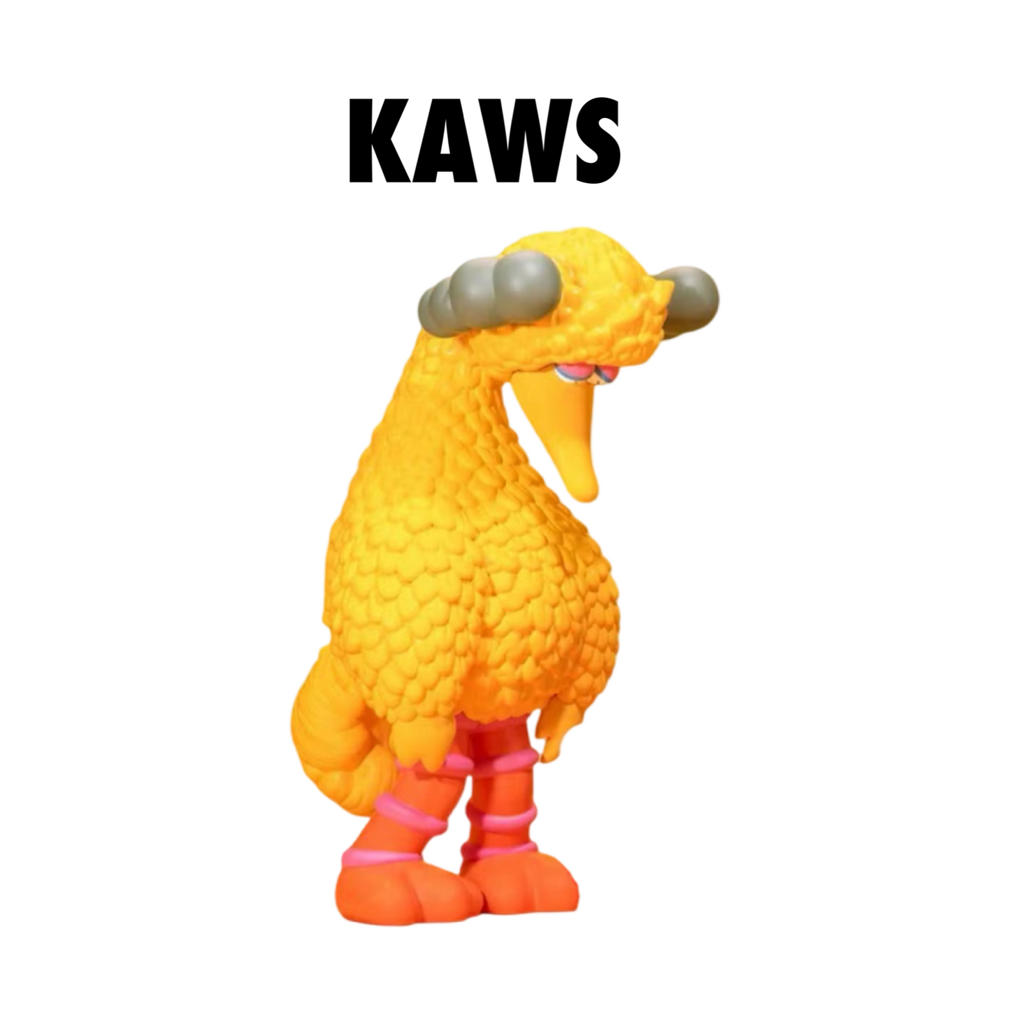 KAWS & Sesame Street Big Bird Vinyl figure