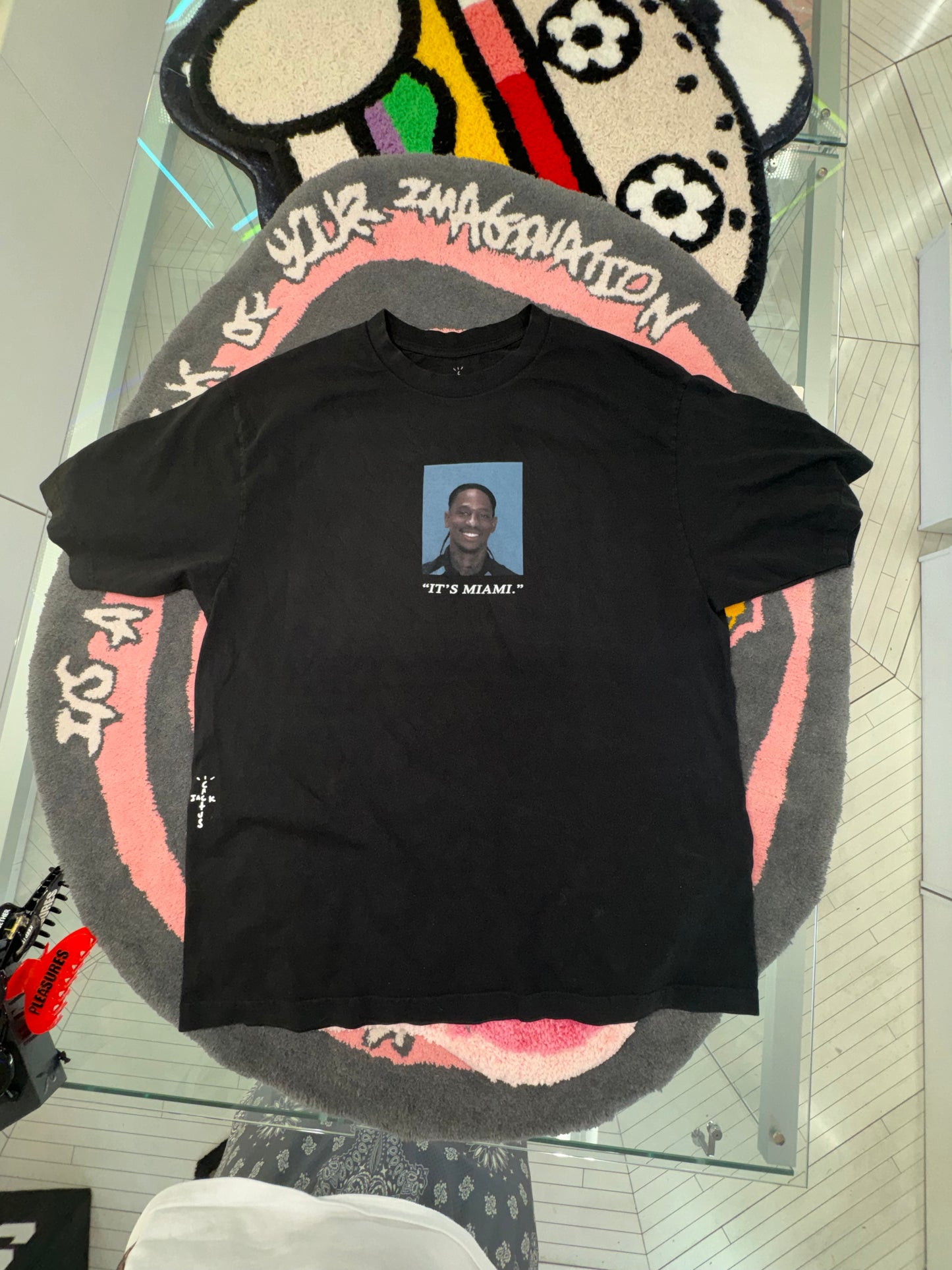 Travis Scott Free The Rage II Tee Cactus Jack Tee