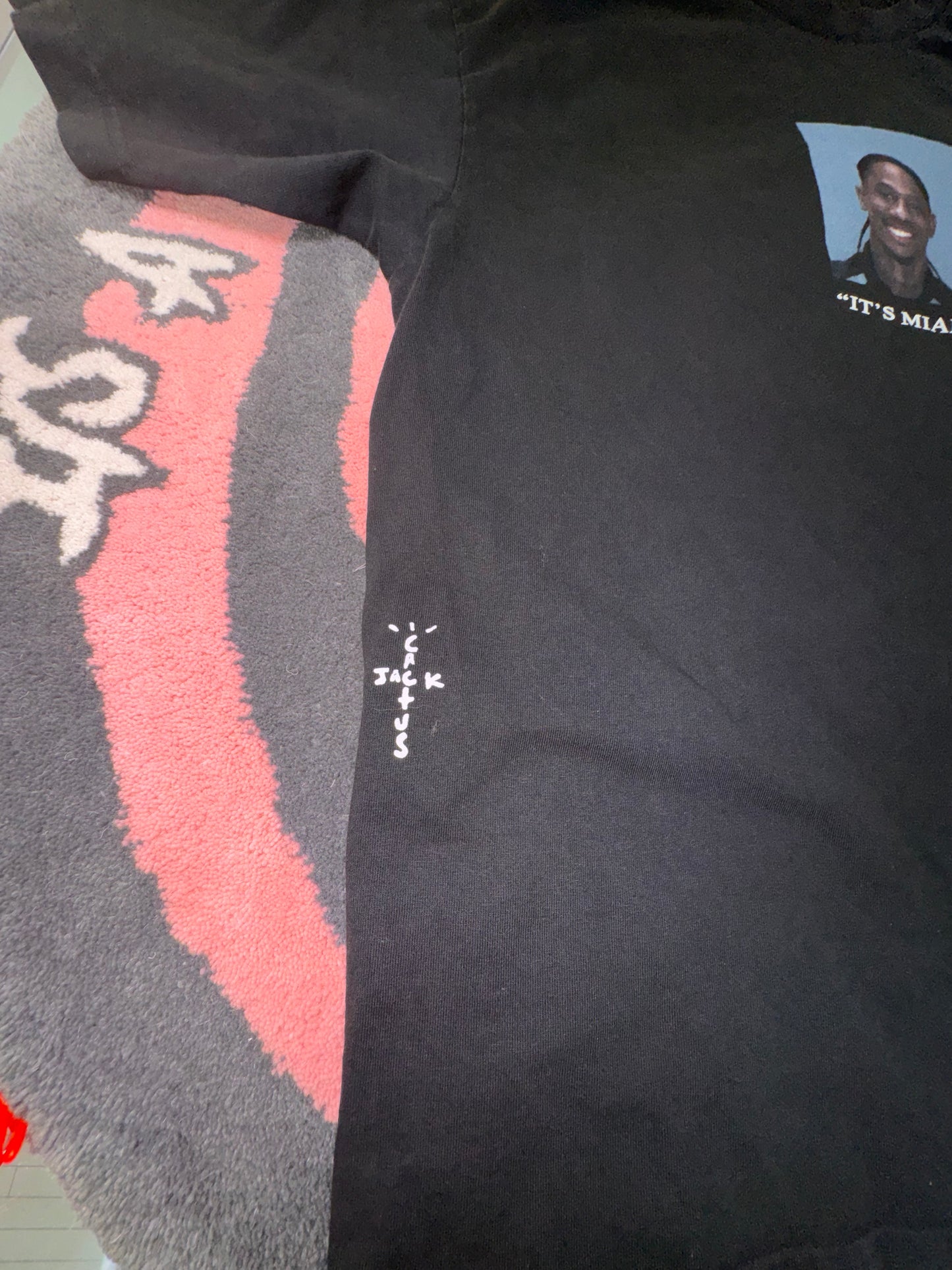 Travis Scott Free The Rage II Tee Cactus Jack Tee