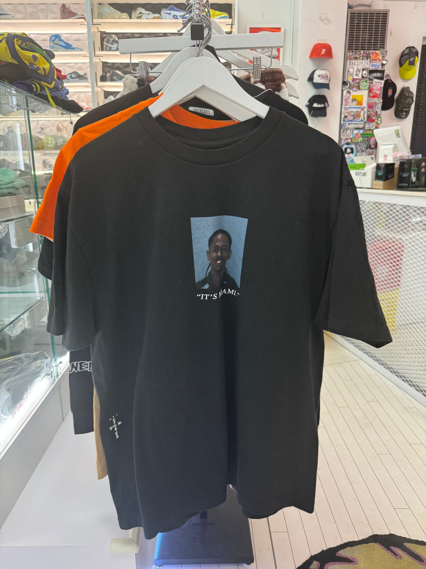Travis Scott Free The Rage II Tee Cactus Jack Tee