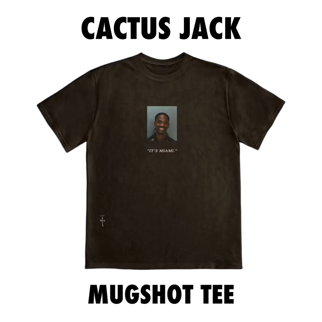 Travis Scott Free The Rage II Tee Cactus Jack Tee