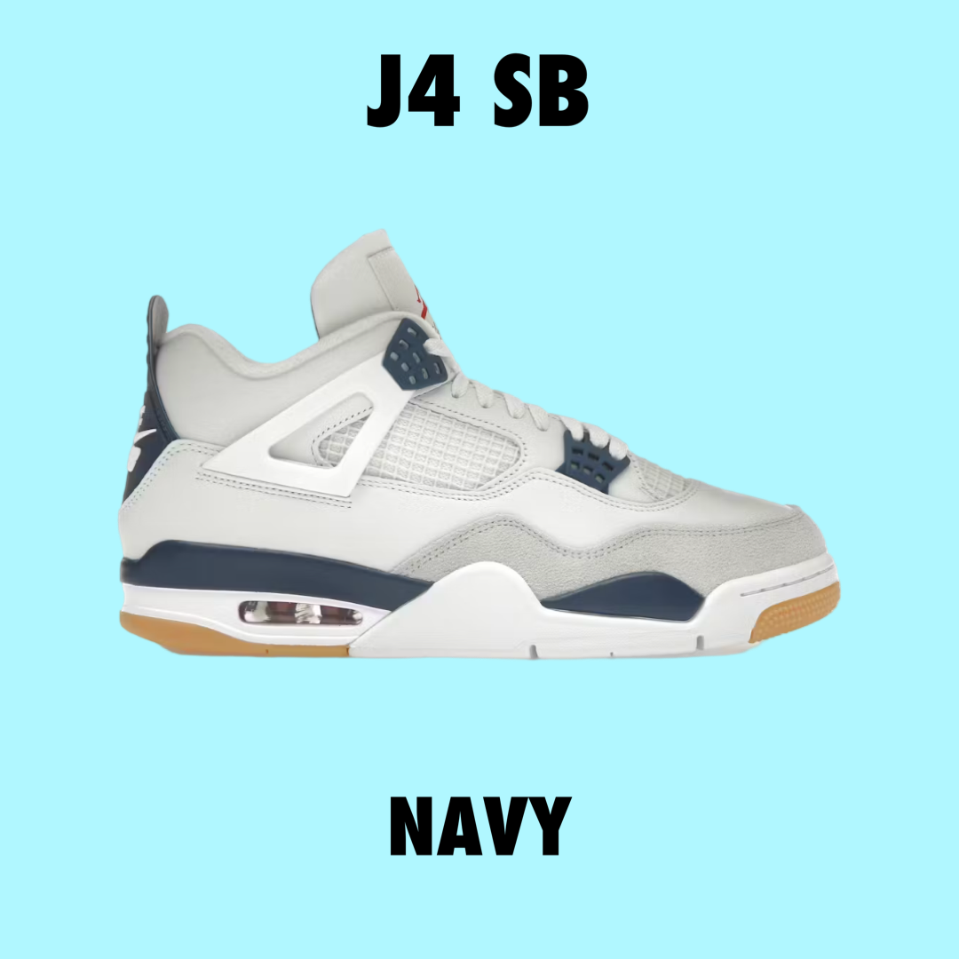 Jordan 4 Retro SB Blue
Navy