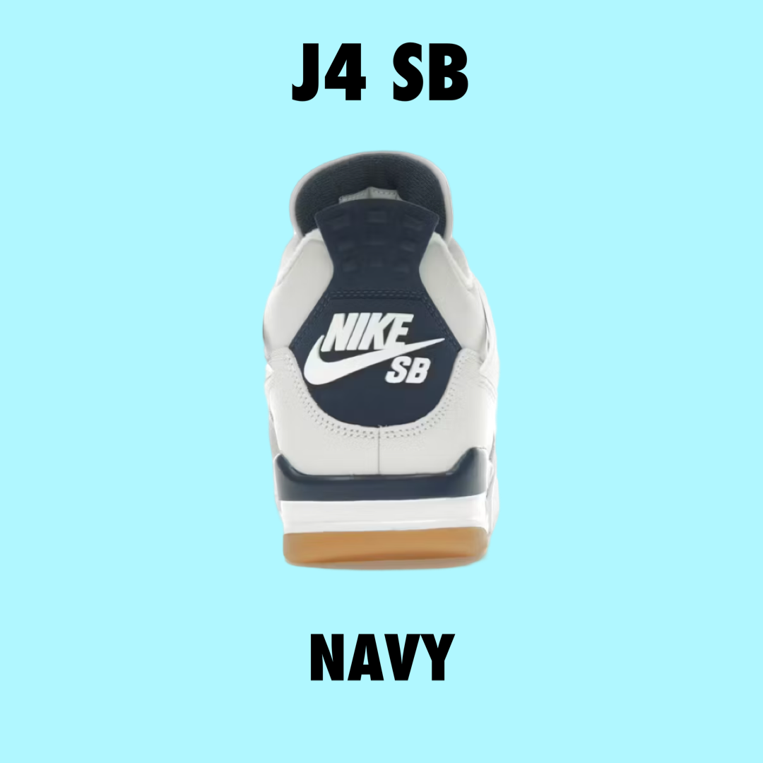 Jordan 4 Retro SB Blue
Navy