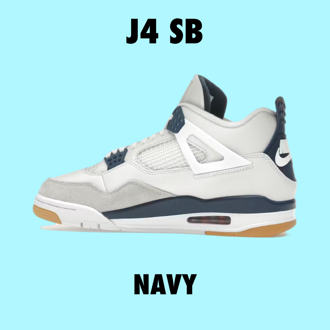 Jordan 4 Retro SB Blue
Navy