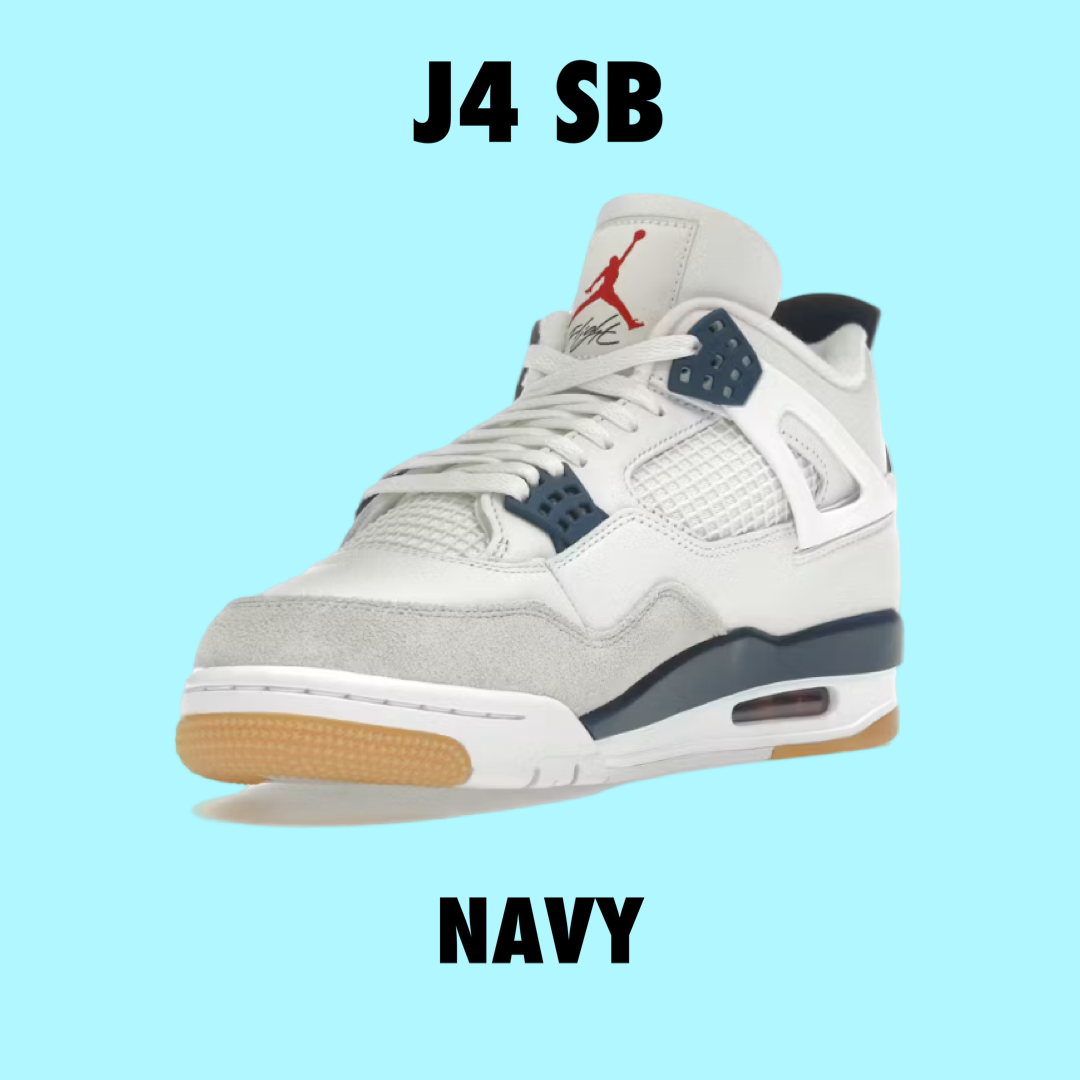 Jordan 4 Retro SB Blue
Navy