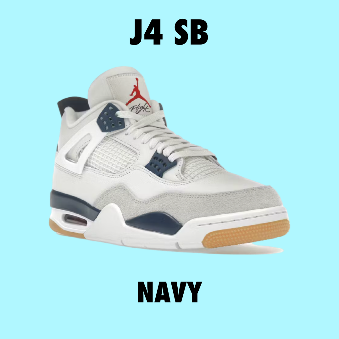 Jordan 4 Retro SB Blue
Navy