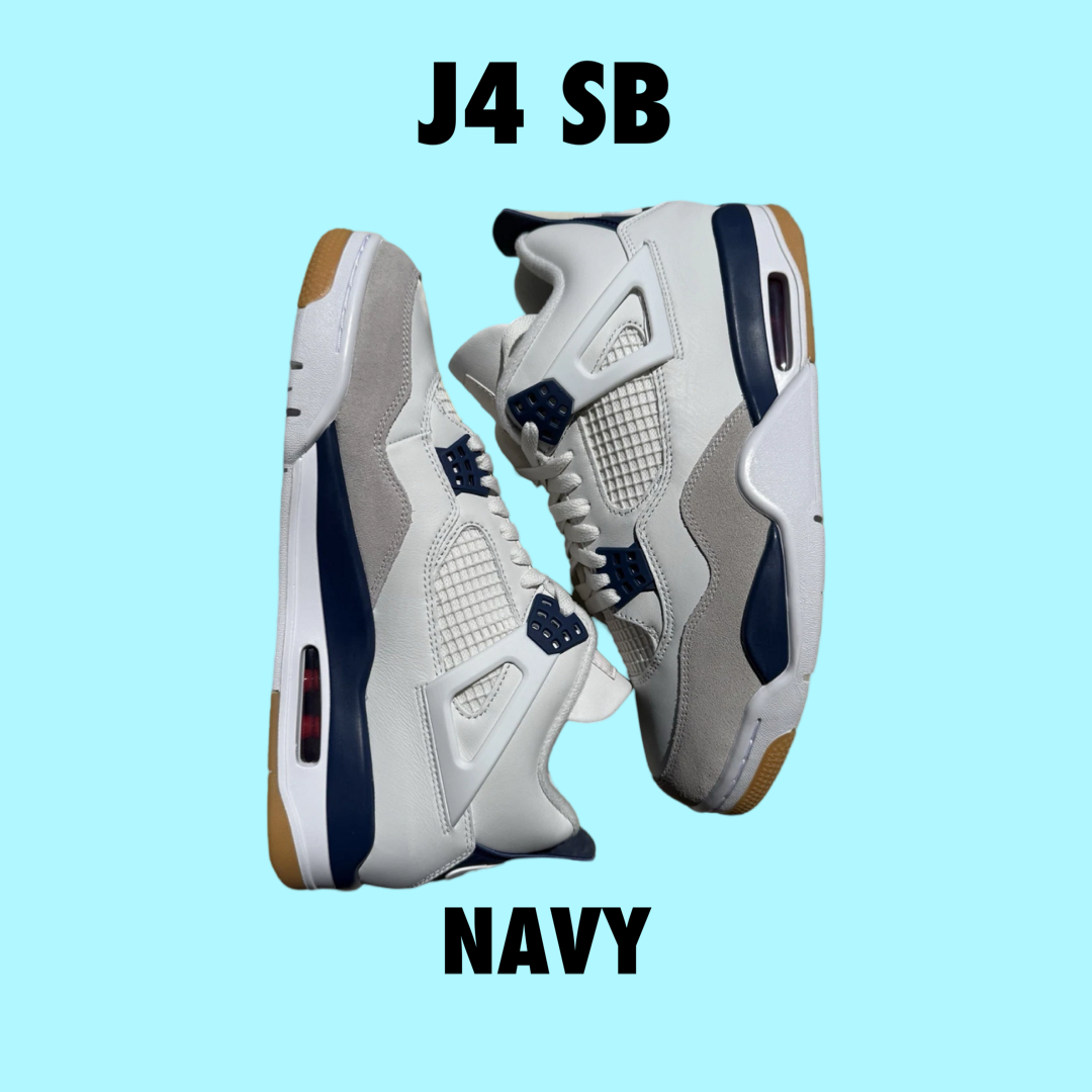 Jordan 4 Retro SB Blue
Navy