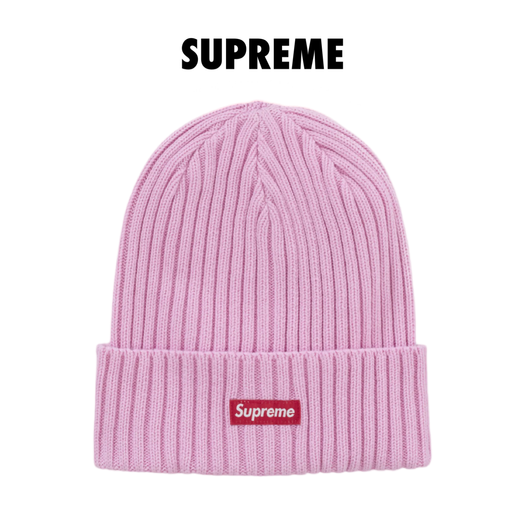☆supreme overdyed beanie pink☆ Supreme Overdyed Beanie (SS25) Pink – Drexlers