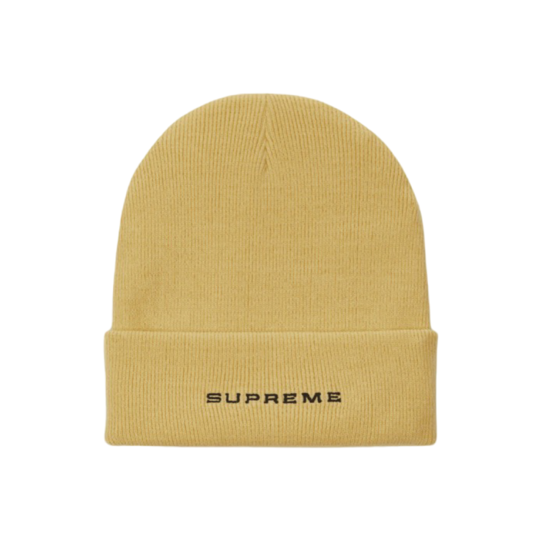 Nike x Supreme Snakeskin Beanie Yellow