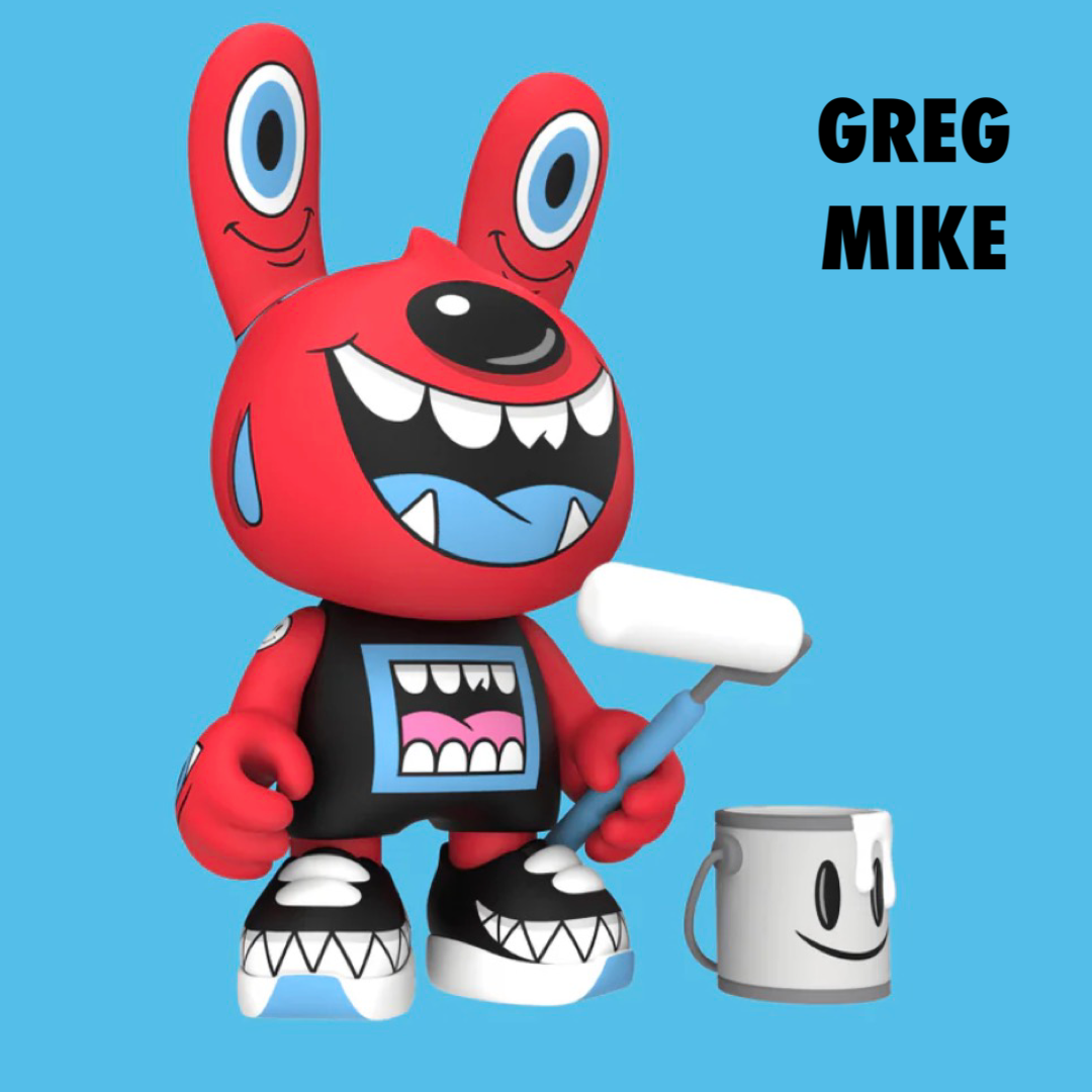 GREG MIKE SUPERGUGGI RED