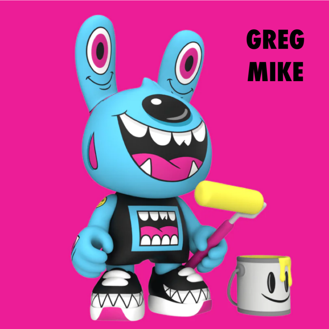 GREG MIKE SUPERGUGGI BLUE