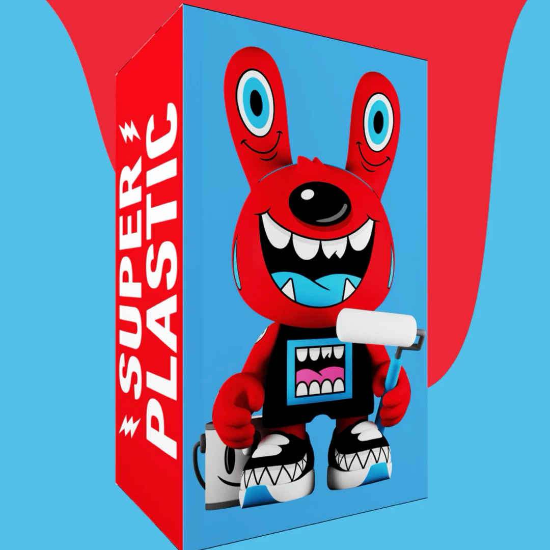 GREG MIKE SUPERGUGGI RED