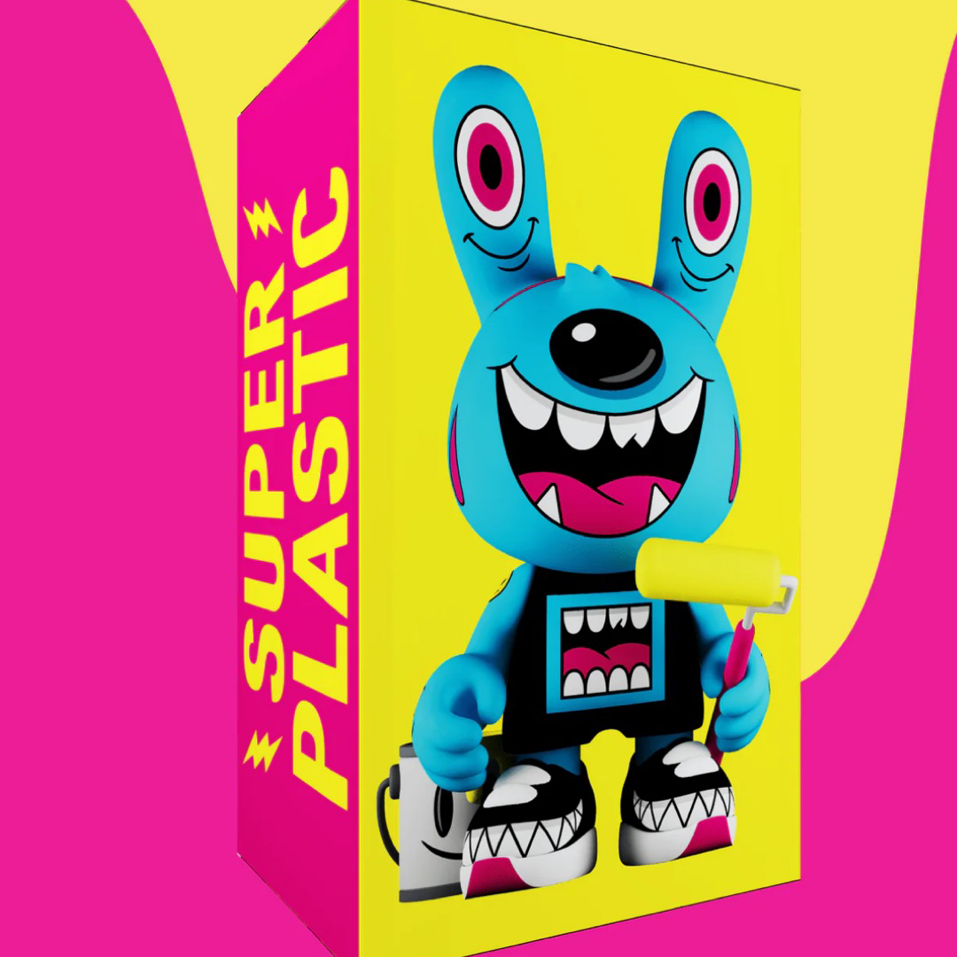 GREG MIKE SUPERGUGGI BLUE