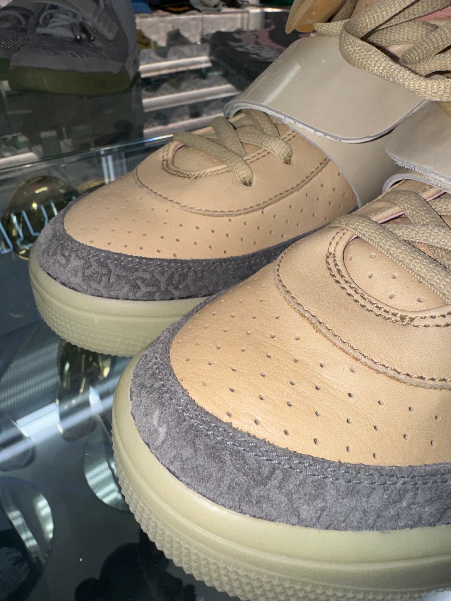 Nike Air Yeezy 1
Net Tan
