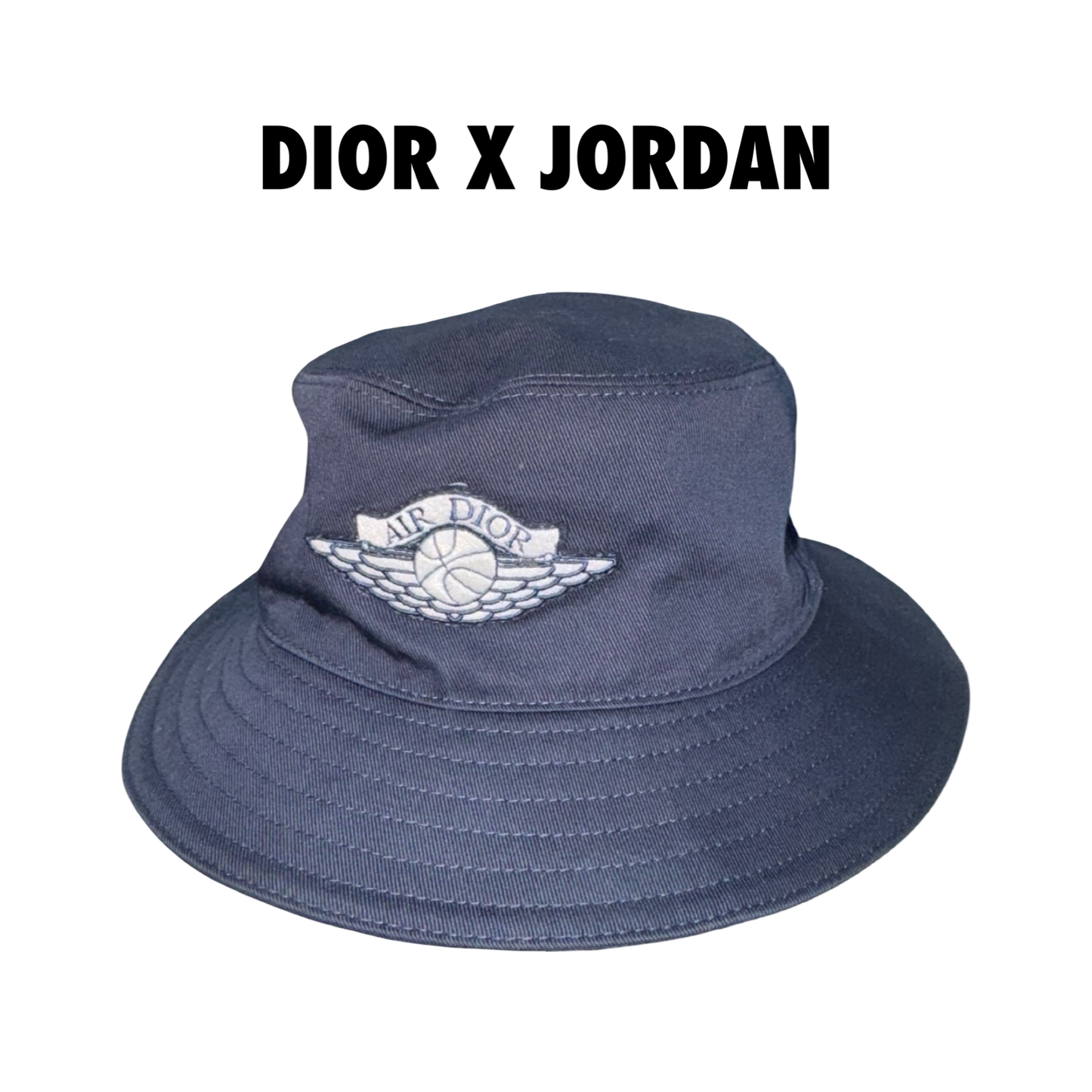 Jordan X Dior Bucket hat