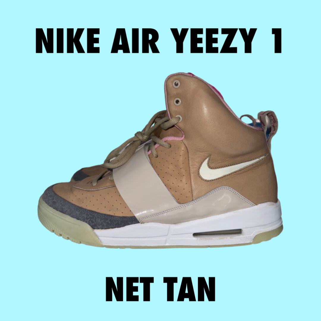 Nike air yeezy 1 tan best sale