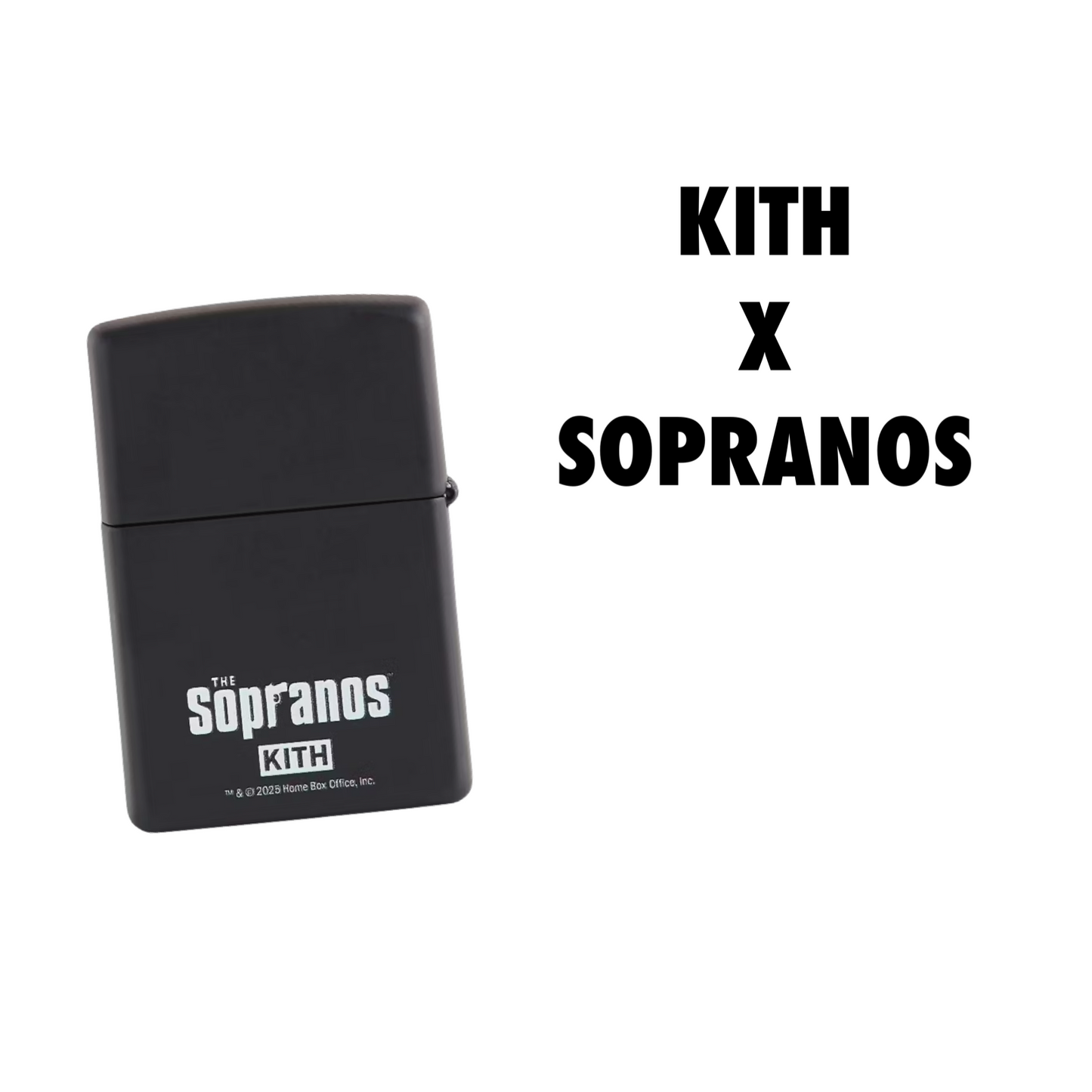Kith x The Sopranos Zippo Lighter
