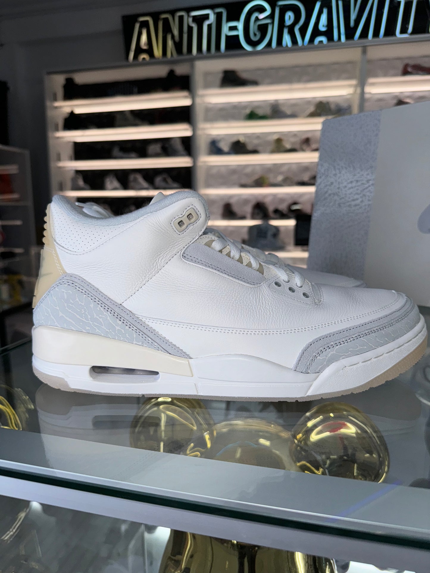 Jordan 3 Retro
Craft Ivory