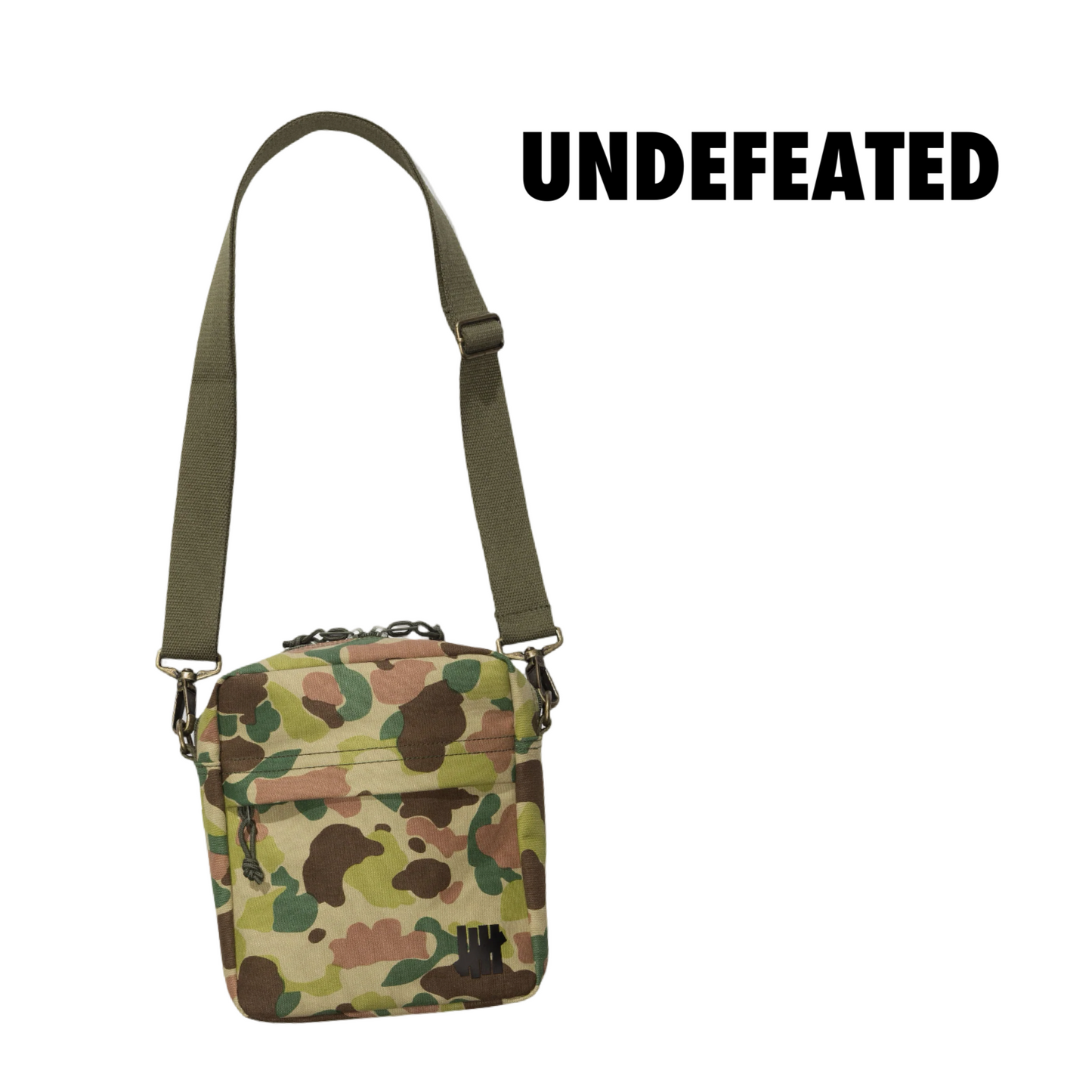 UNDEFEATED DUCK CAMO SHOULDER BAG - DUCK CAMO