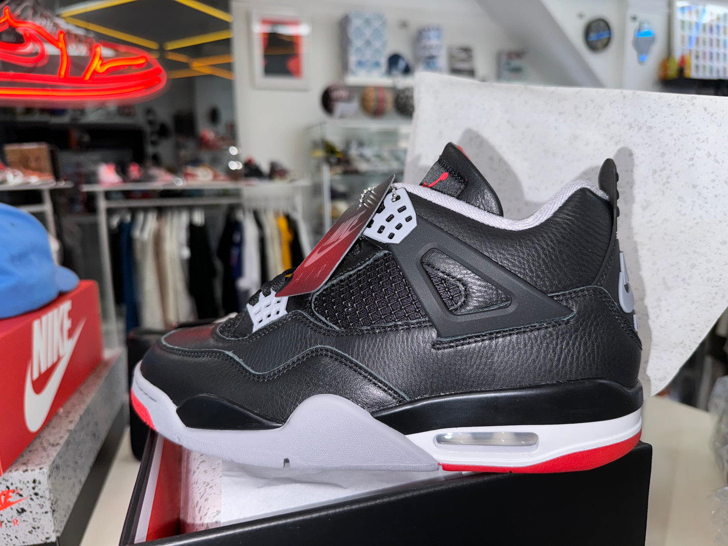 Jordan 4 Bred Reimagined 2024